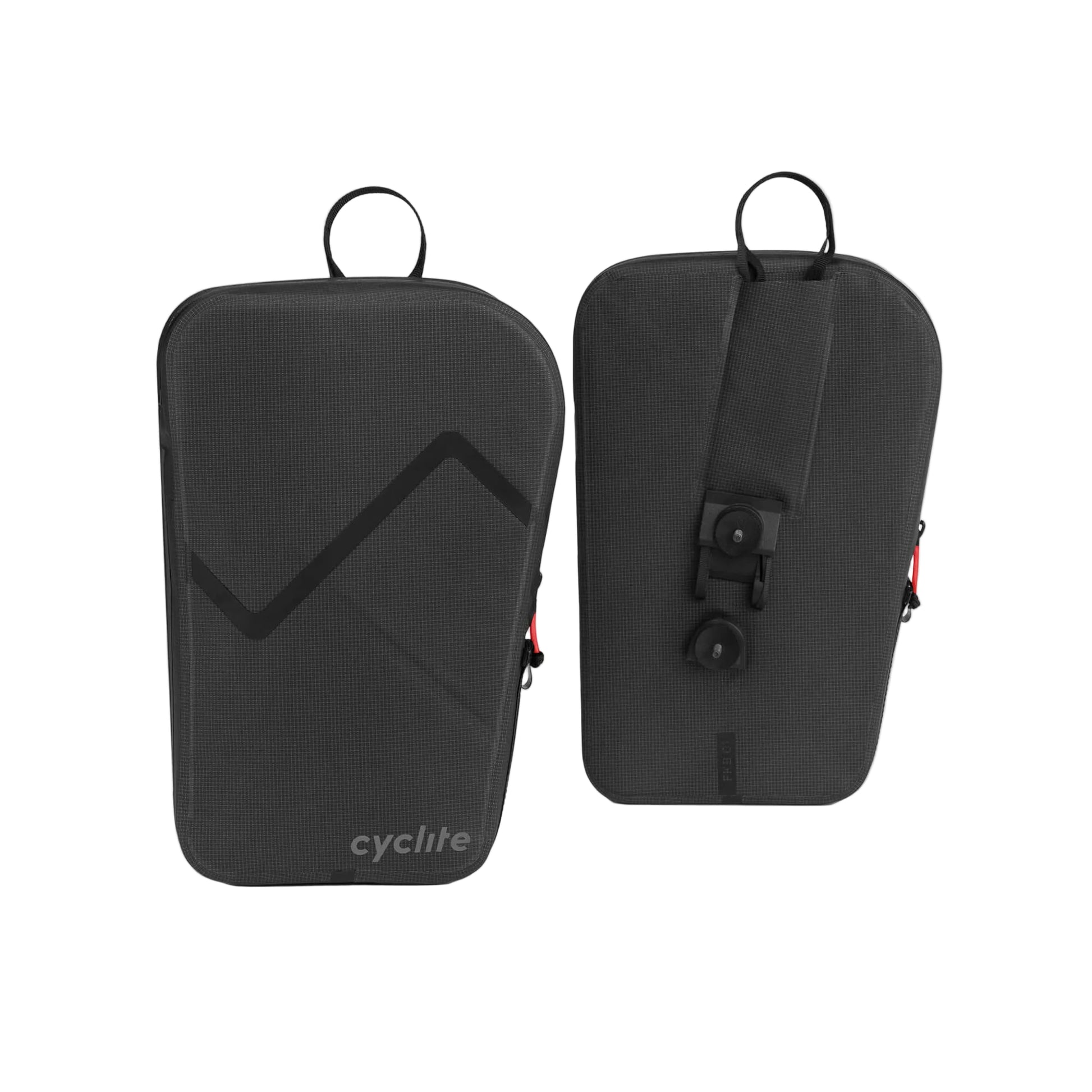 CYCLITE Fork bag / 01 left - Gris clair