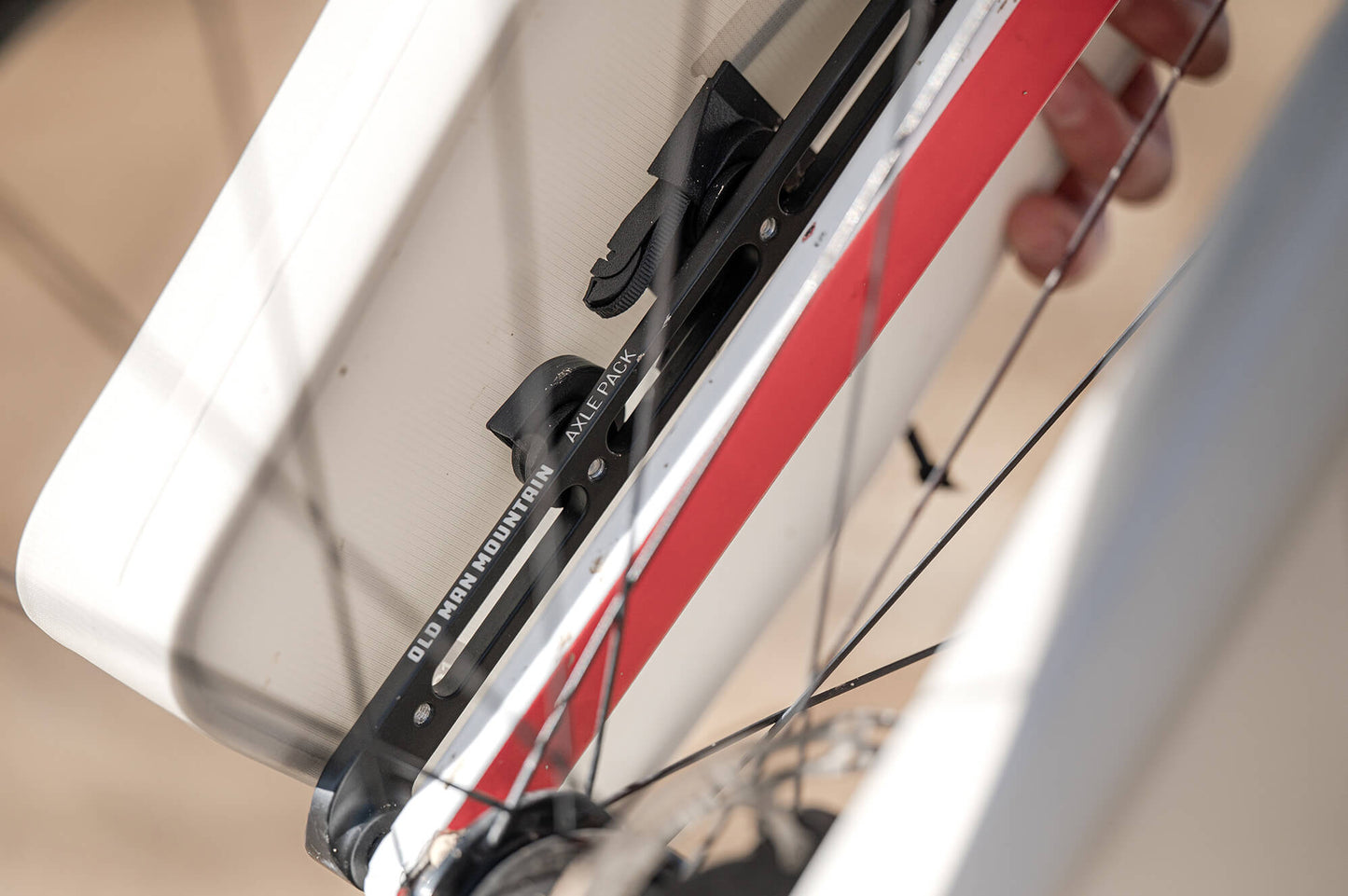 Sacoche fourche Cyclite fork bag / 01