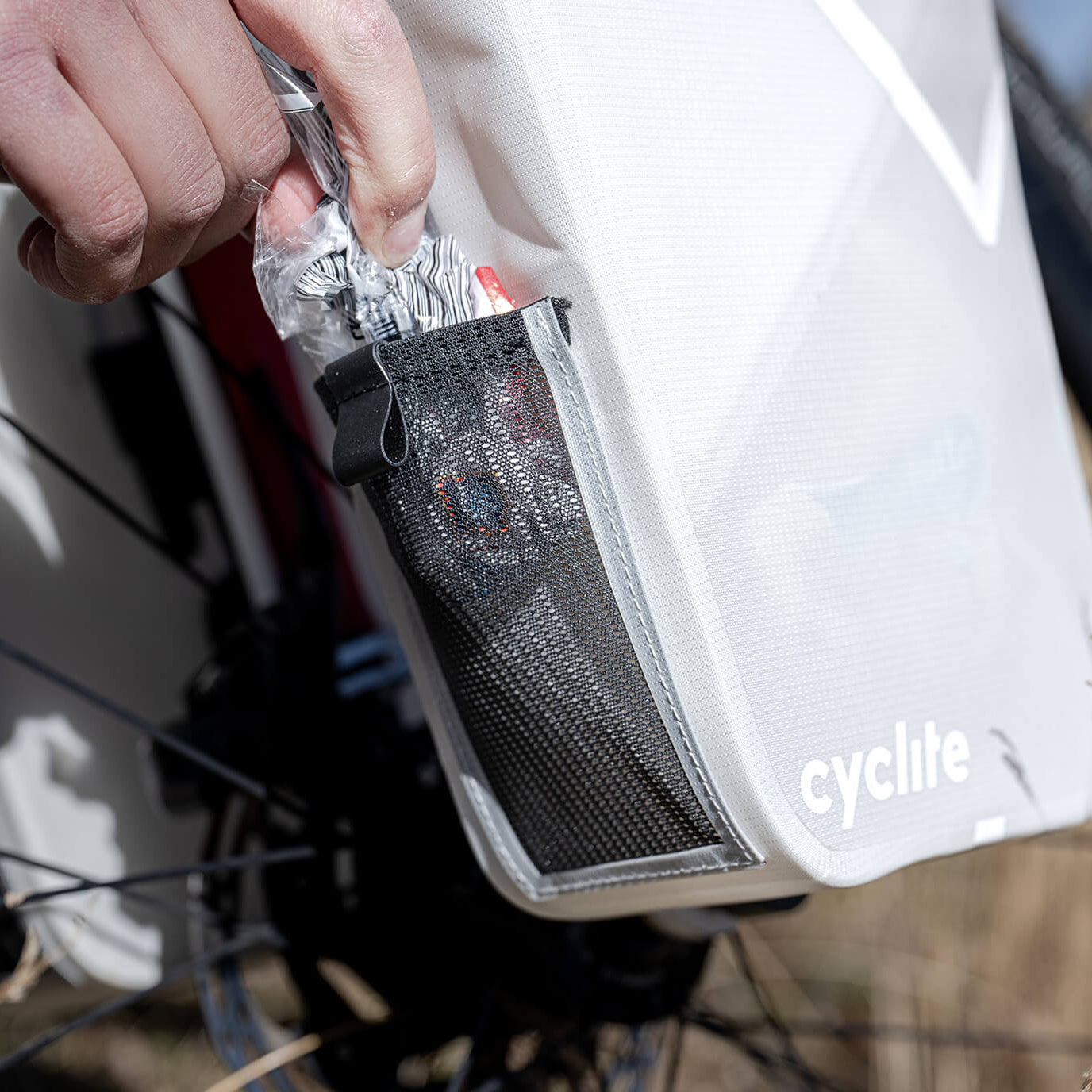 Sacoche fourche Cyclite fork bag / 01