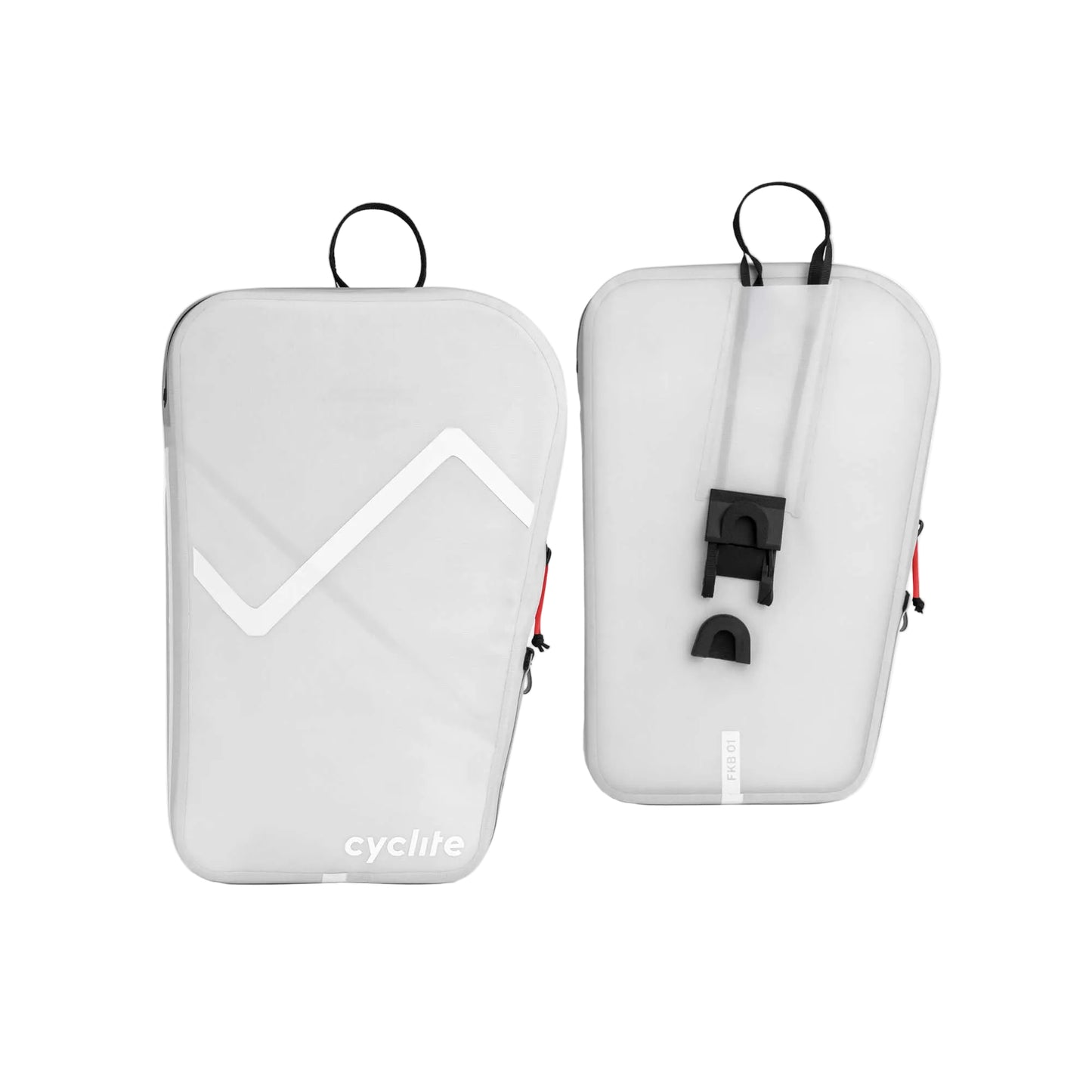 CYCLITE Fork bag / 01 left - Noir