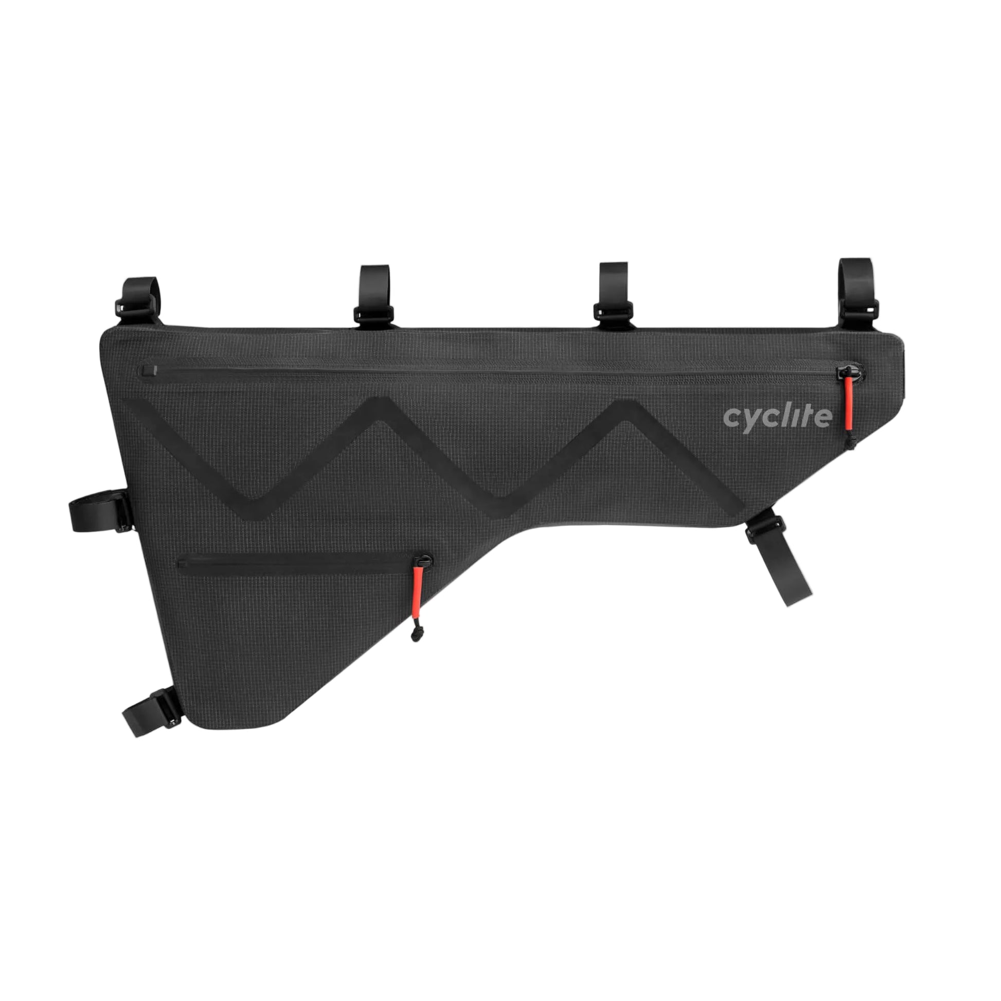 CYCLITE Frame bag large / 02 - Gris clair
