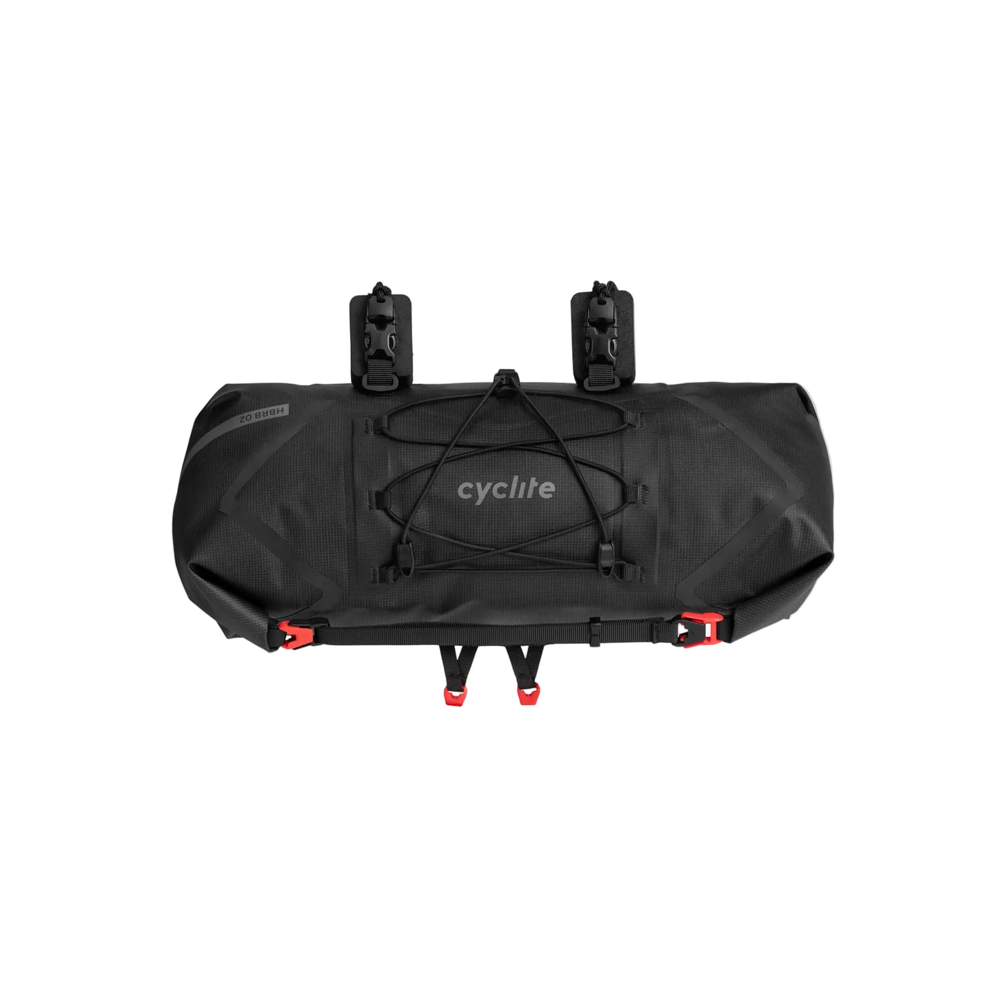 CYCLITE Handle bar roll bag / 02 - Gris clair