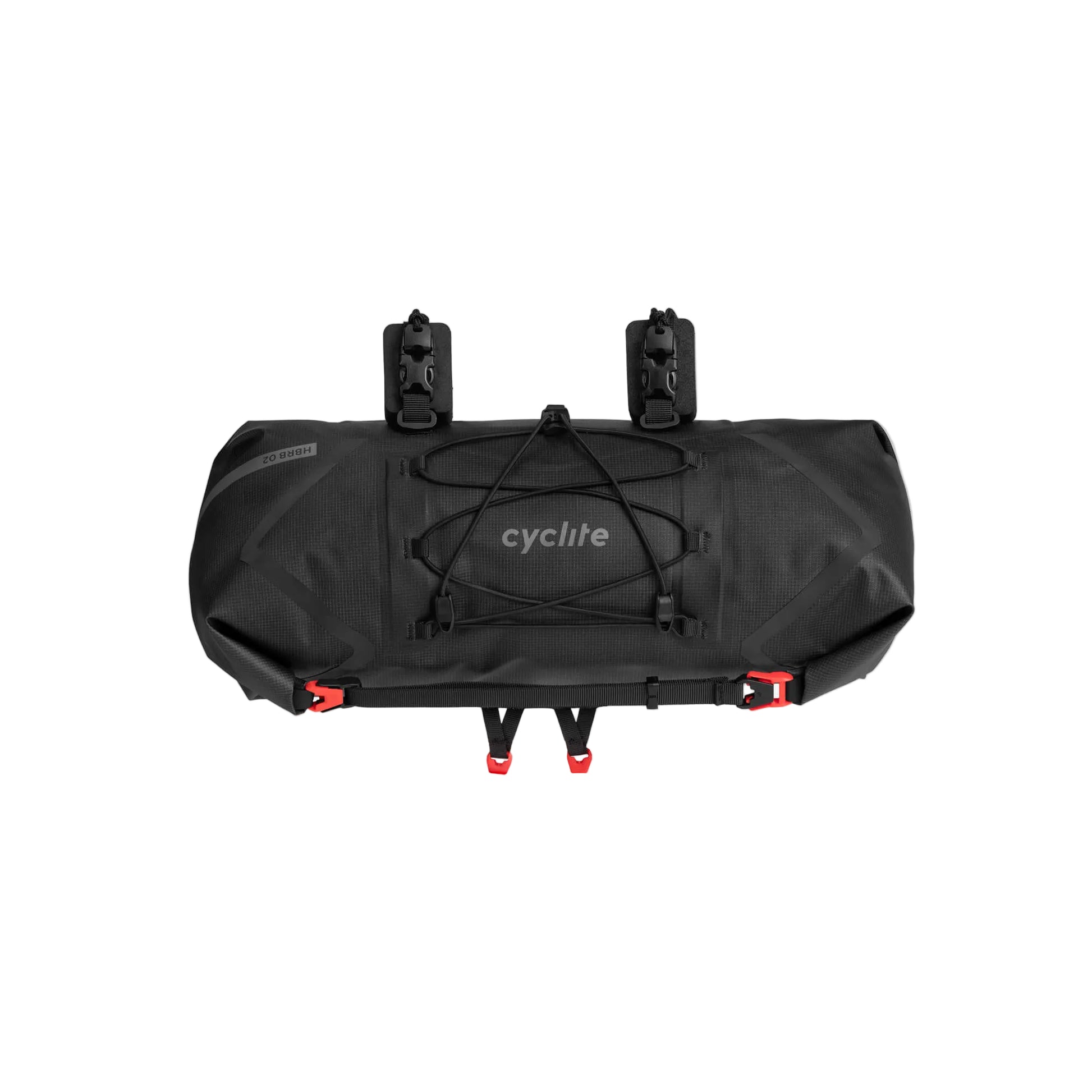 CYCLITE Handle bar roll bag / 02 - Gris clair