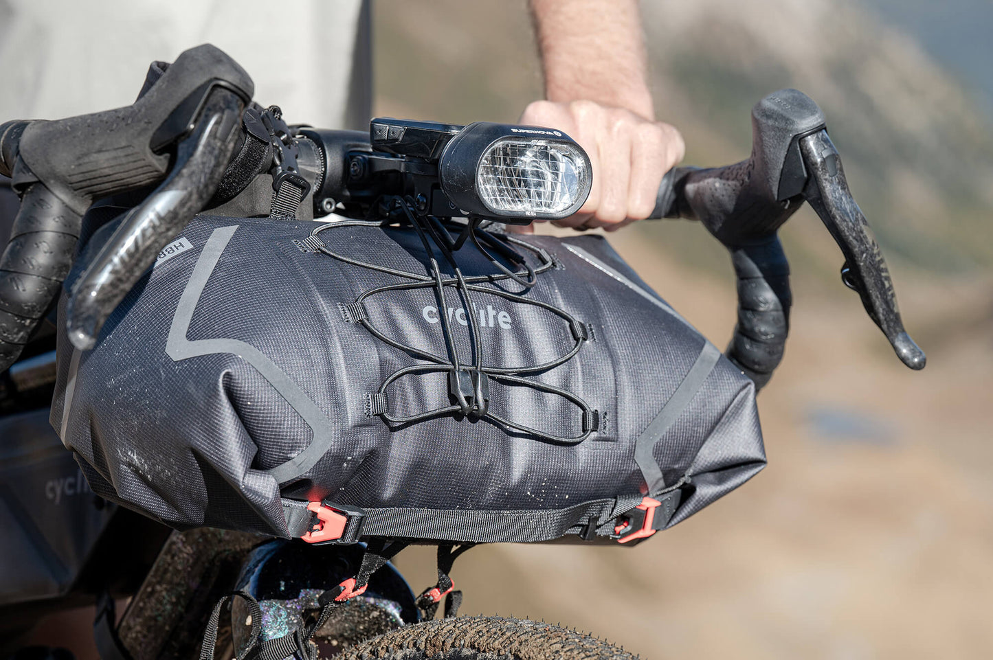 Cyclite handle bar roll bag / 02