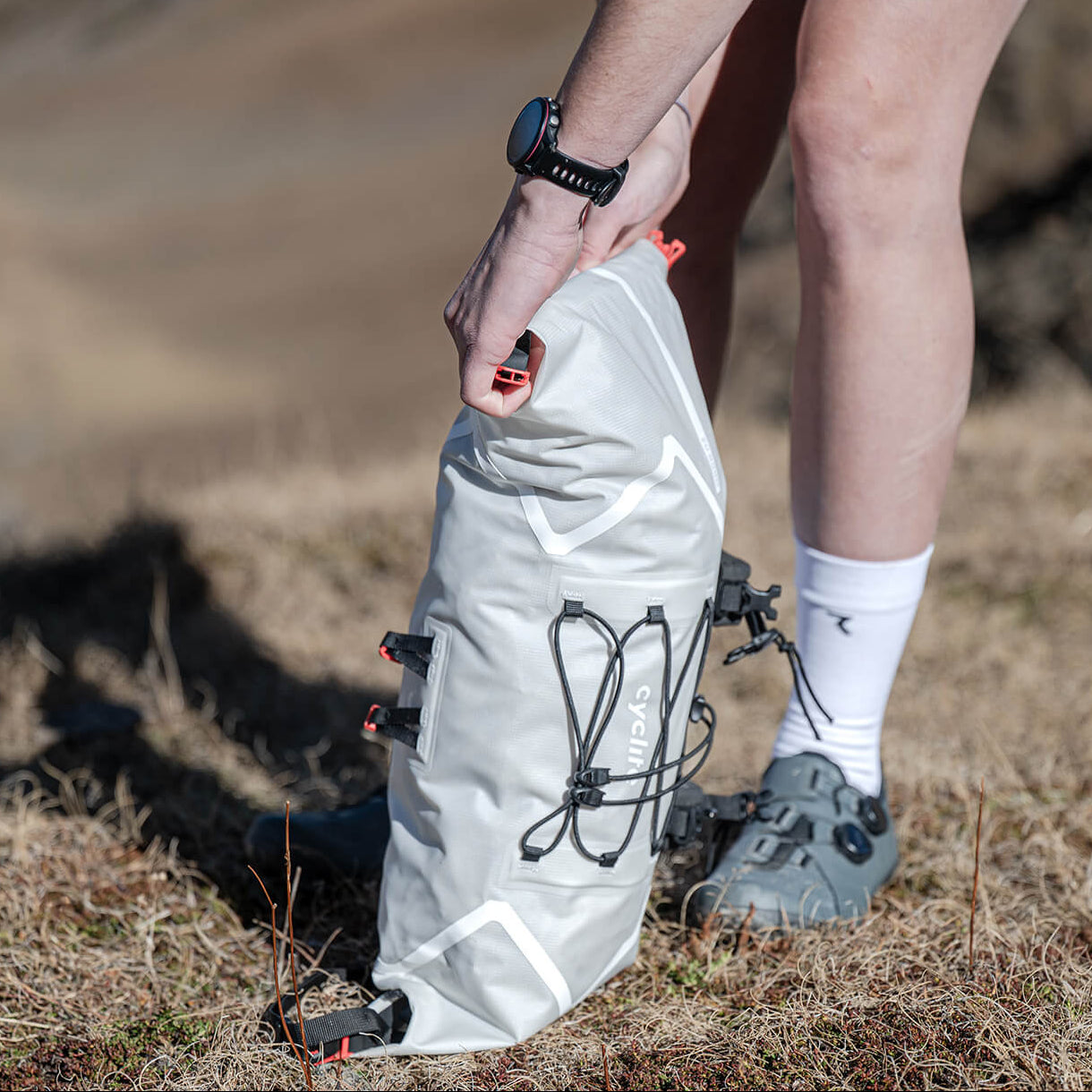 Cyclite handle bar roll bag / 02