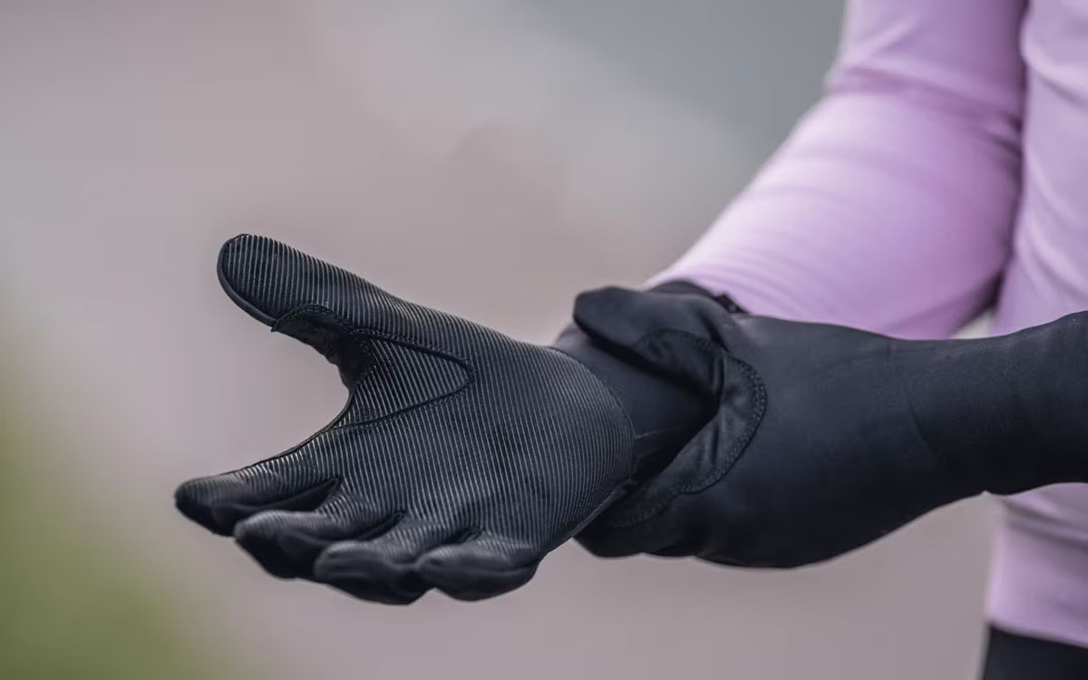 Gants vélo bikepacking néoprène