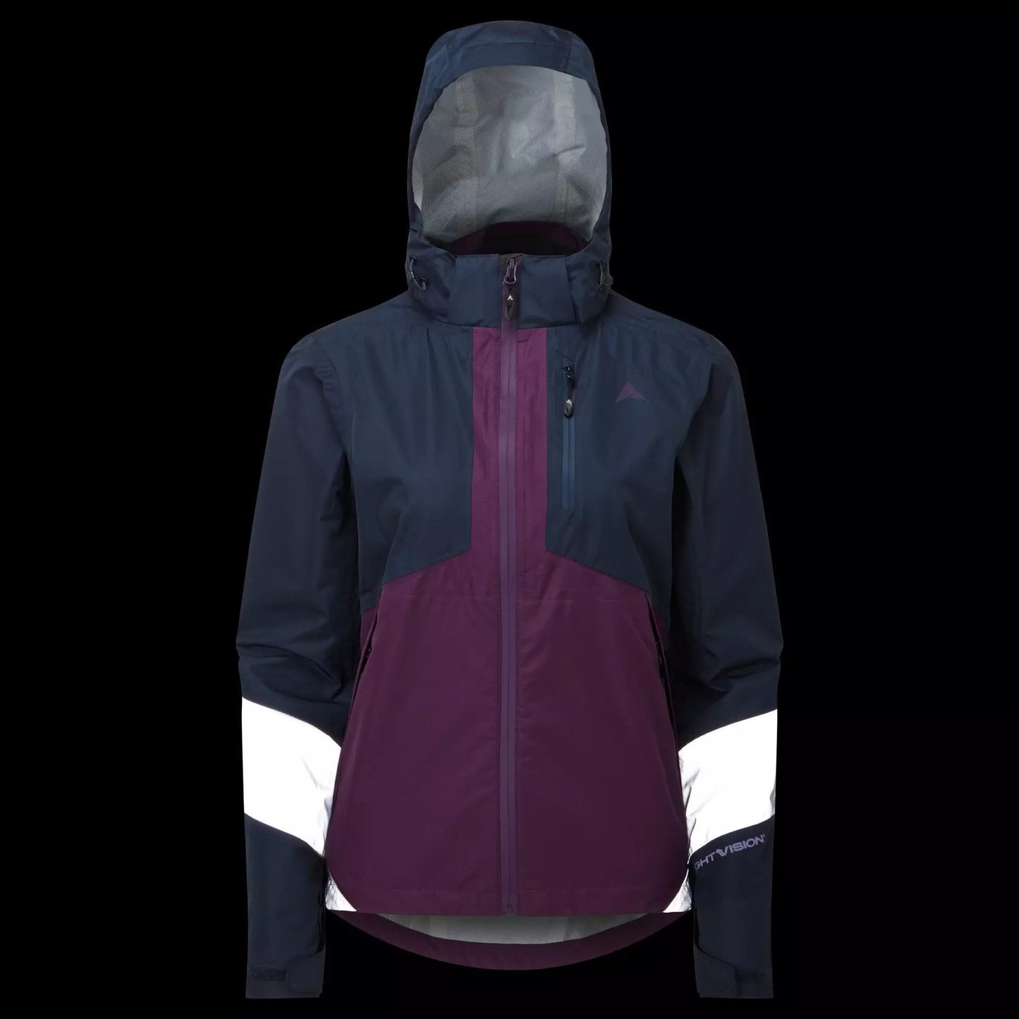 Veste imperméable bikepacking femme