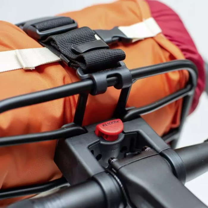 Porte bagage klickfix bikepacking