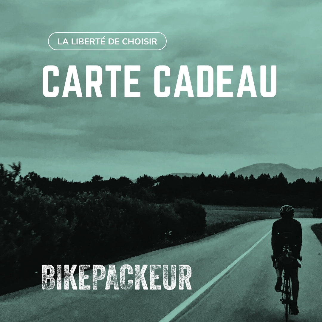 E-carte cadeau bikepackeur