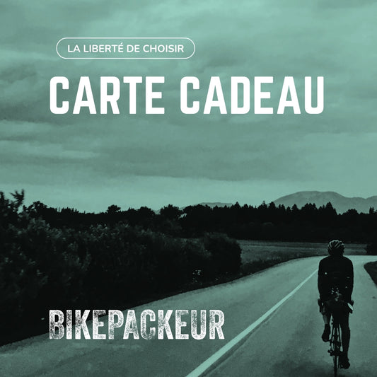 E-carte cadeau bikepackeur