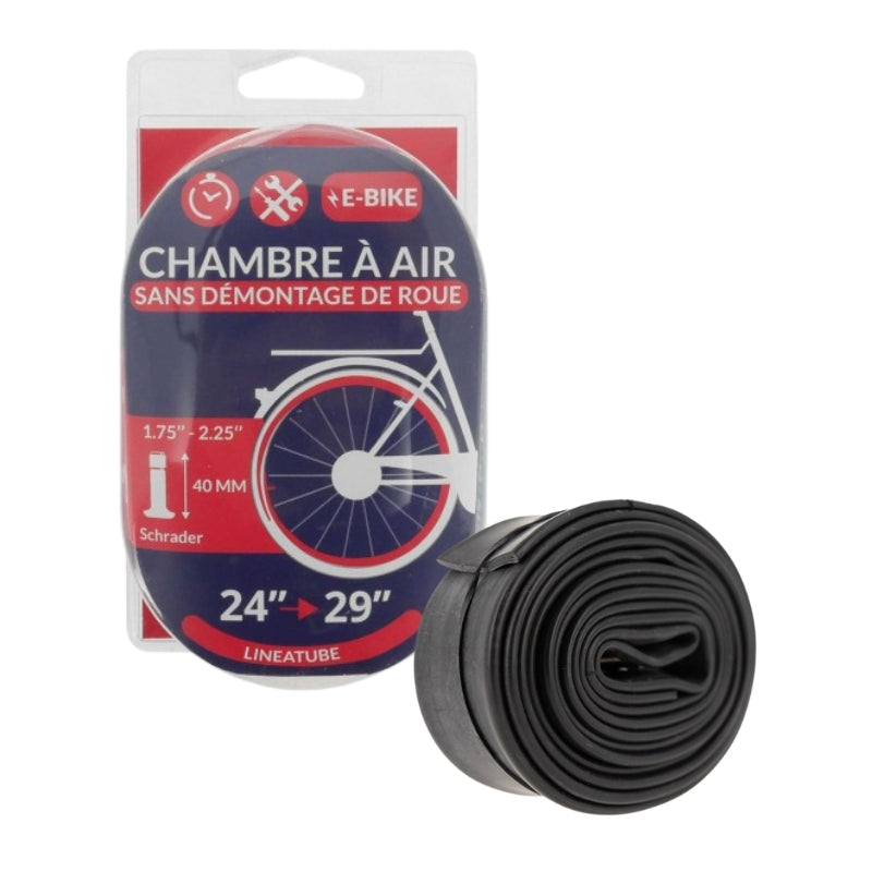 Chambre à air linéaire 24 à 29" - valve SCHRADER