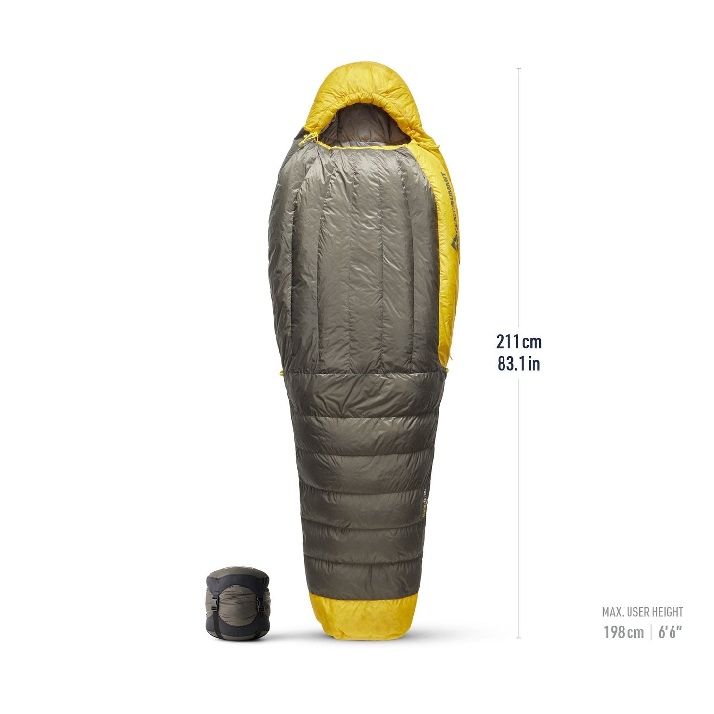 Sac de couchage Sea to Summit Spark -1C