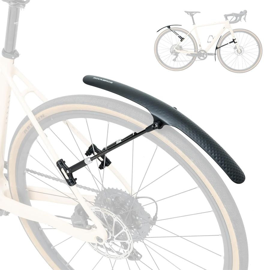 Garde boue fixation hauban