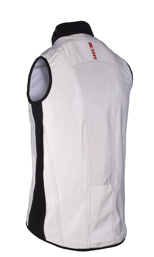 Gilet sans manches 100% réfléchissant