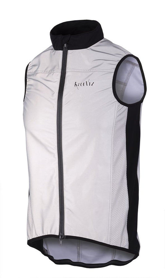 Gilet sans manches 100% réfléchissant