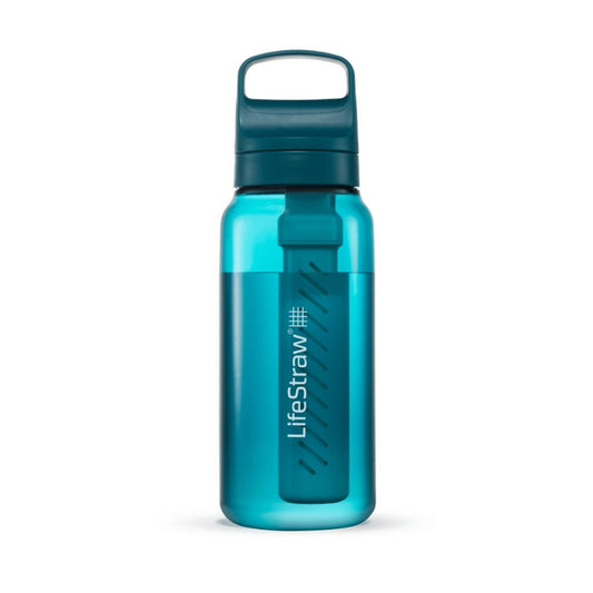 Gourde bikepacking 1L + microfiltre