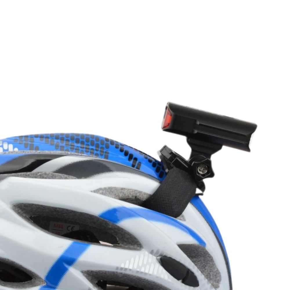 Lampe frontale casque vélo