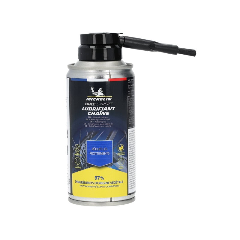 Lubrifiant chaîne avec pinceau
