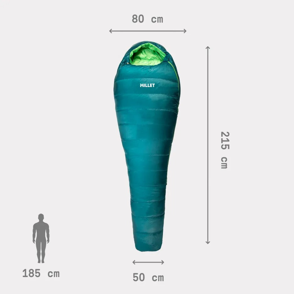 Sac de couchage Millet Light Down 0°