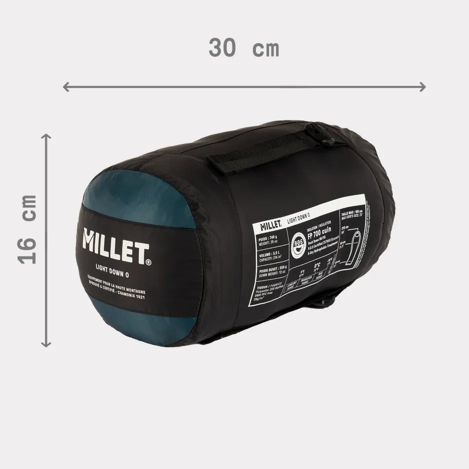 Sac de couchage Millet Light Down 0°