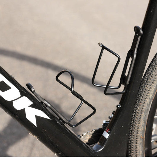 Porte bidon bikepacking aluminium