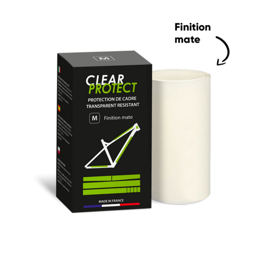 Protection autocollante cadre vélo