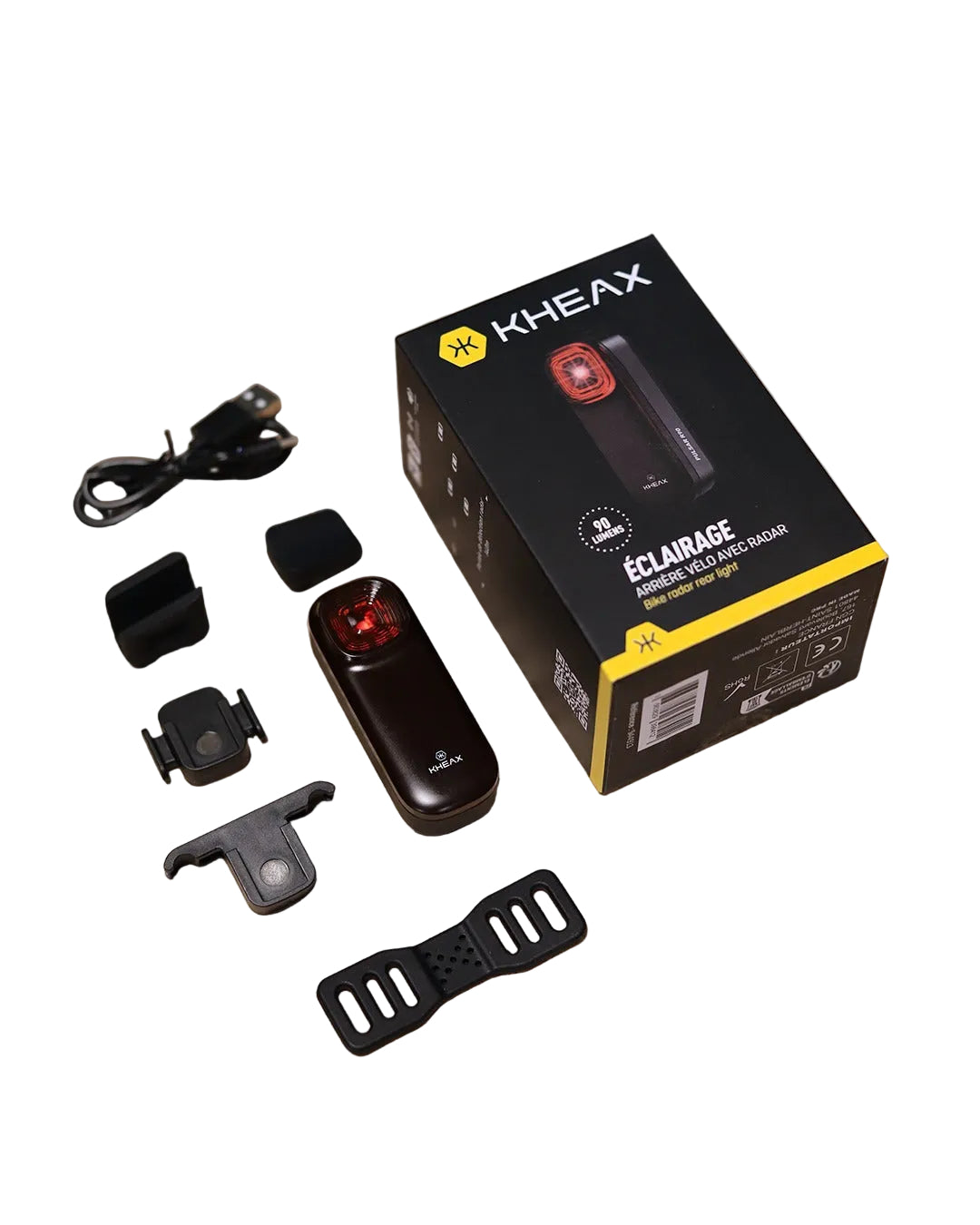 Radar vélo Kheax Pulsar R90