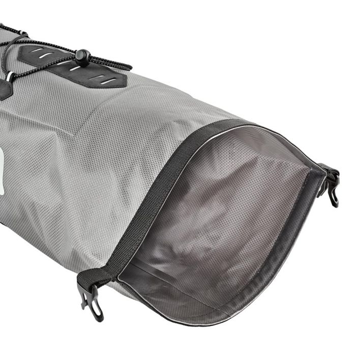 Sacoche selle grise Columbus 11L