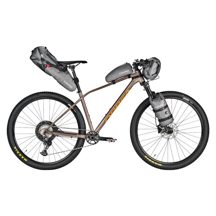 Sacoche selle grise Columbus 11L