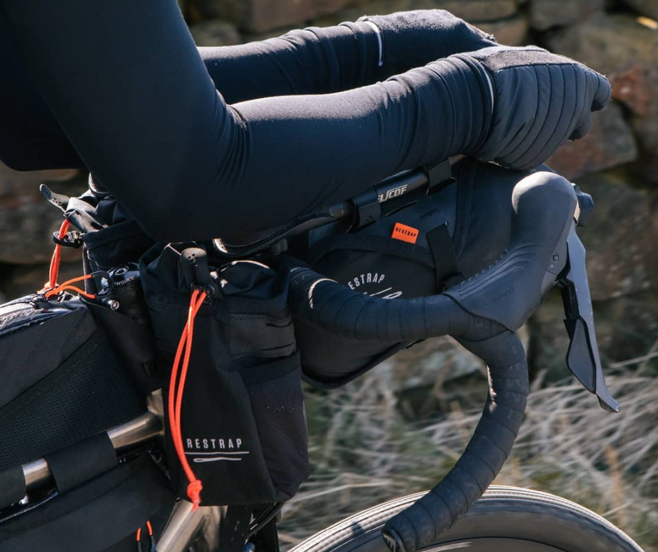 Restrap race stem bag
