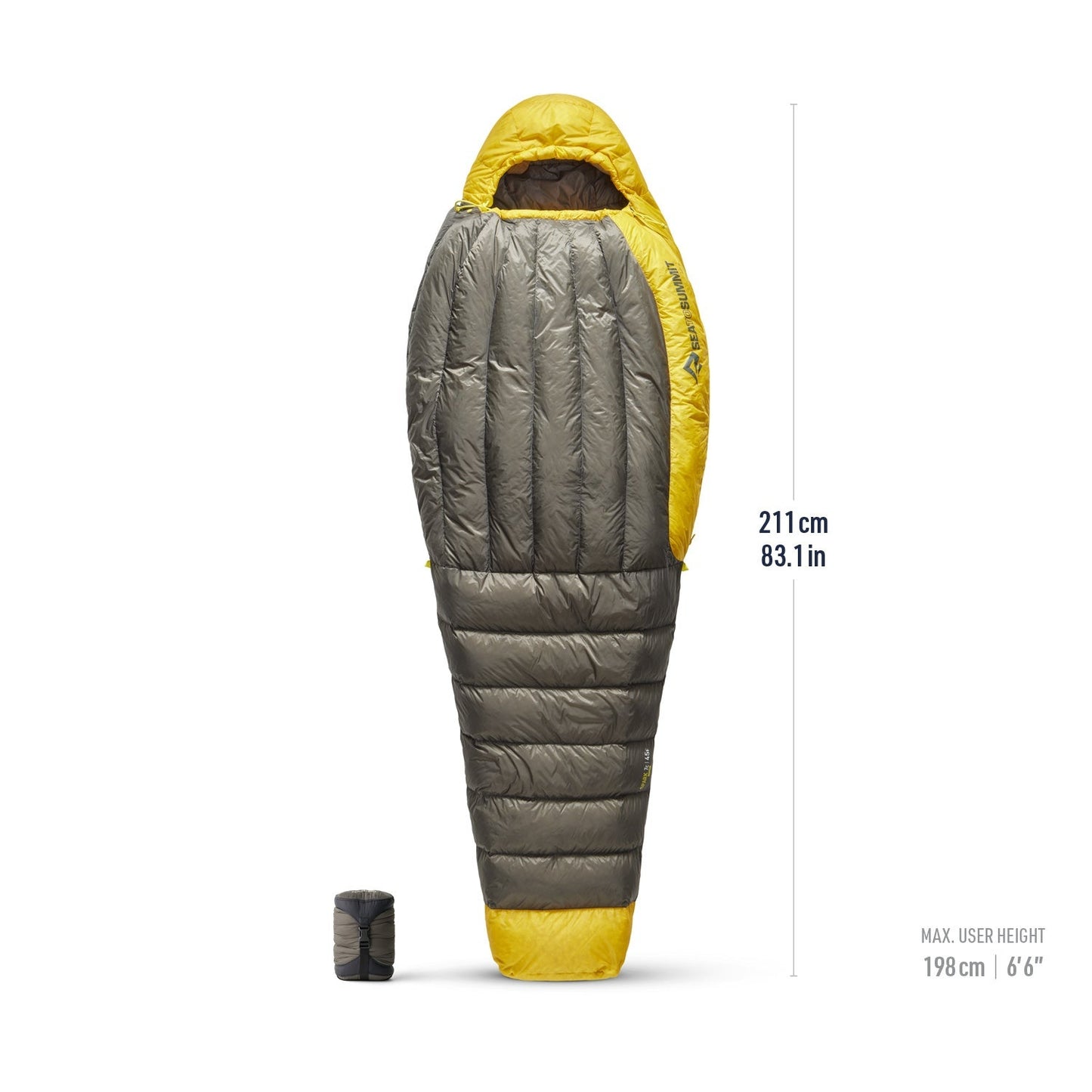 Sac de couchage Sea to Summit ultralight Spark 7°C