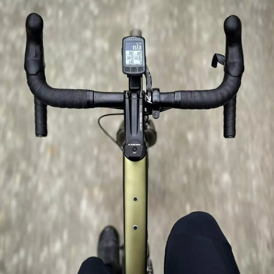Sonnette vélo gravel