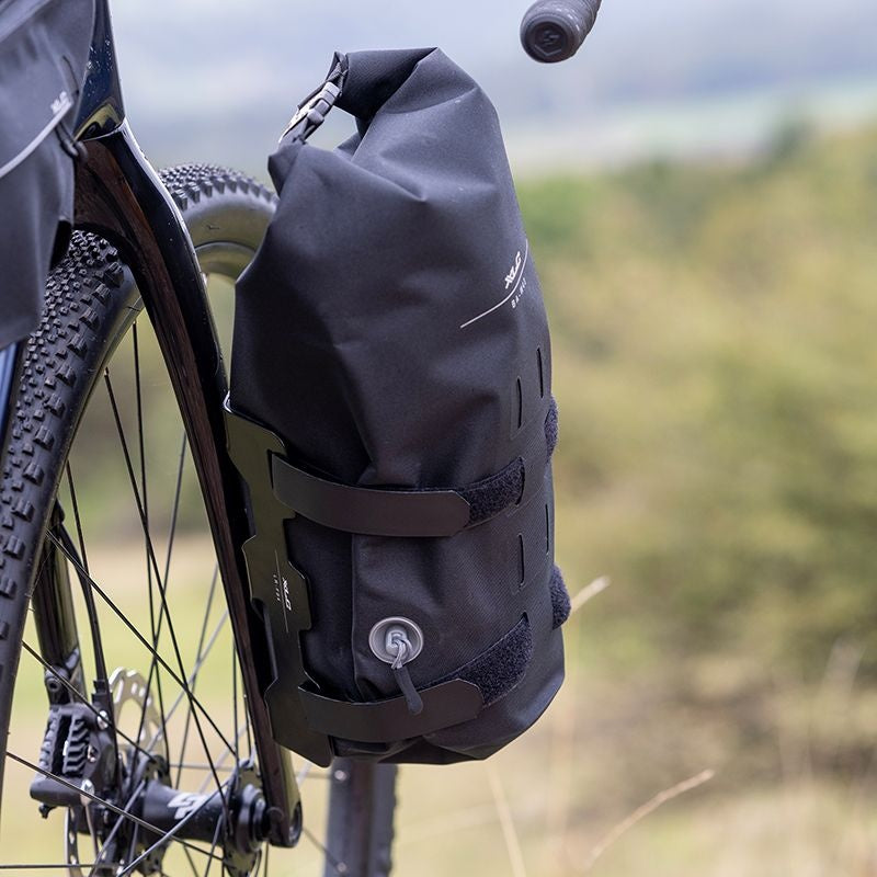 Support fourche bikepacking
