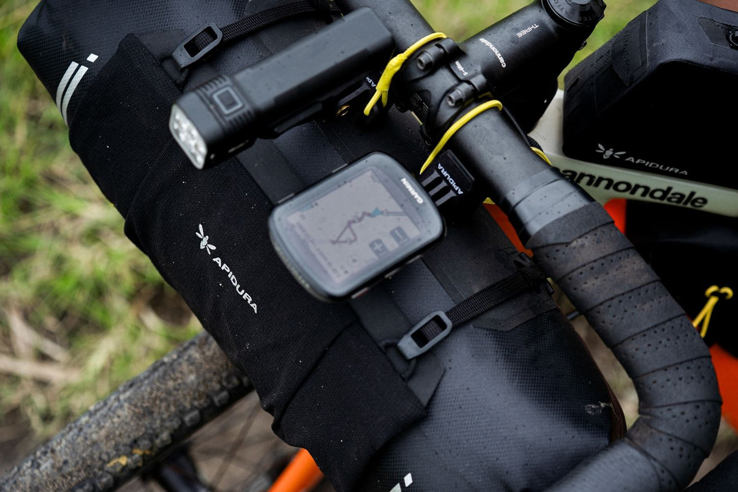 Support GPS / compteur pour sac Apidura