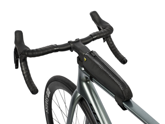 Sacoche Cadre Vélo 2,9 L – Top Tube Bag Étanche 4 Couleurs, Lilas, VTT Route Urbain