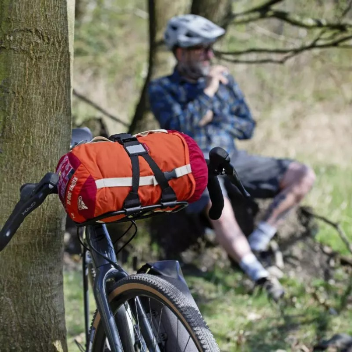 Porte bagage klickfix bikepacking