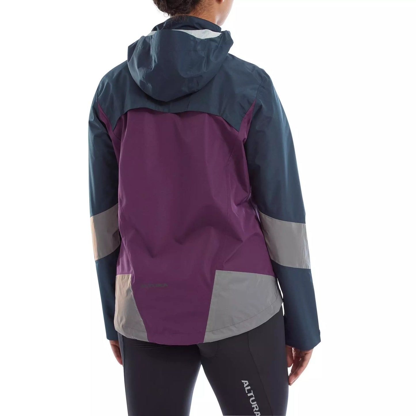 Veste imperméable bikepacking femme