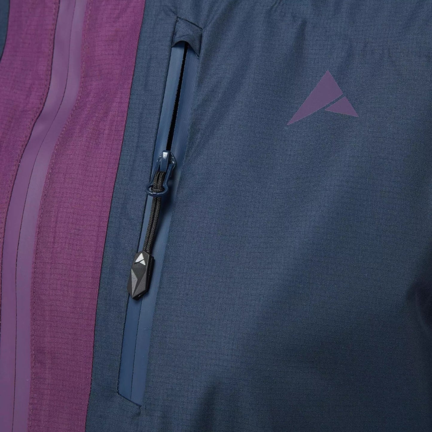 Veste imperméable bikepacking femme