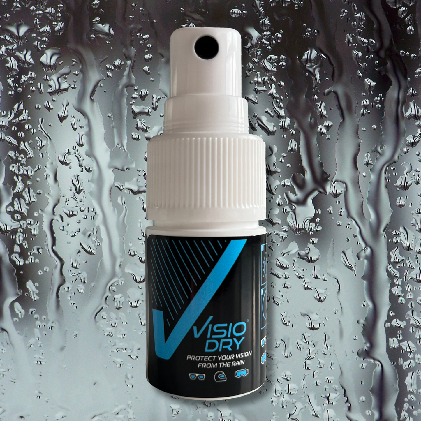 Produit anti pluie lunettes