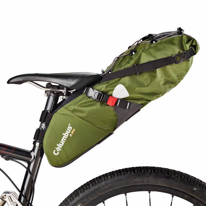 Sacoche de selle bikepacking étanche 11l